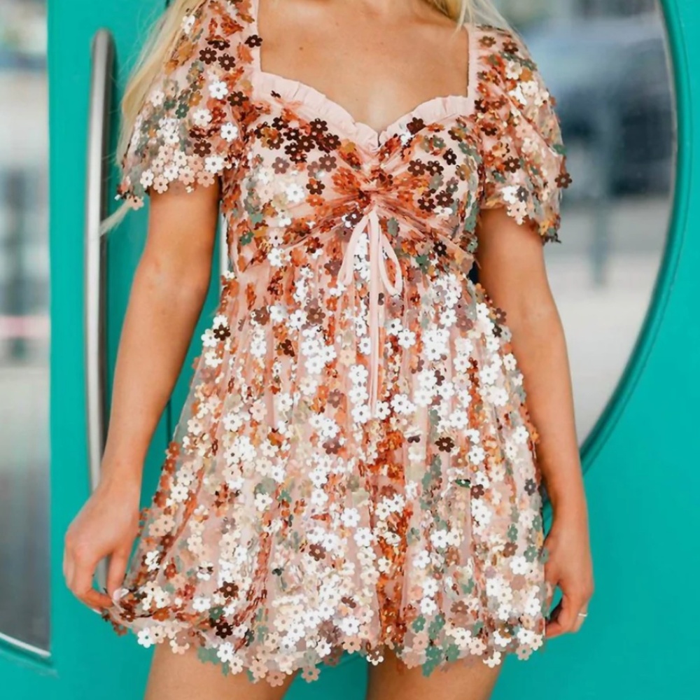Buddy love sequin dress